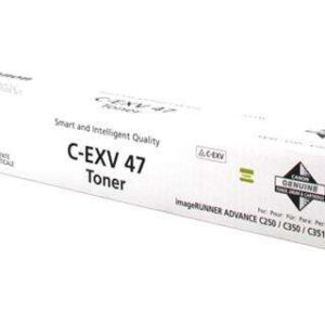 canon cexv47 cyan cartucho de toner original 8517b002