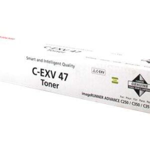 canon cexv47 amarillo cartucho de toner original 8519b002