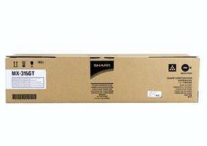sharp mx315 negro cartucho de toner original mx315gt