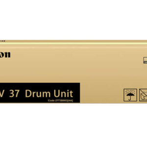 canon cexv37 negro tambor de imagen original 2773b003 (drum)