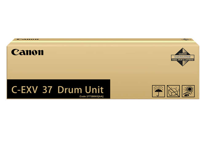 canon cexv37 negro tambor de imagen original 2773b003 (drum)