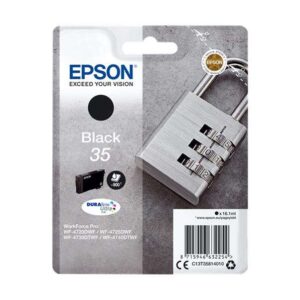 epson t3581 (35) negro cartucho de tinta original c13t35814010