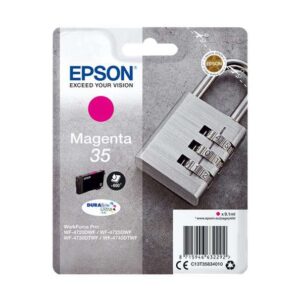 epson t3583 (35) magenta cartucho de tinta original c13t35834010
