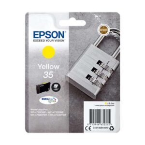 epson t3584 (35) amarillo cartucho de tinta original c13t35844010