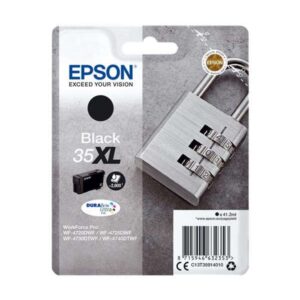 epson t3591 (35xl) negro cartucho de tinta original c13t35914010