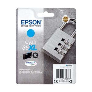 epson t3592 (35xl) cyan cartucho de tinta original c13t35924010