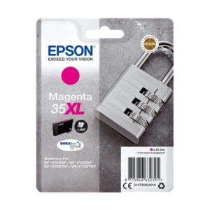 epson t3593 (35xl) magenta cartucho de tinta original c13t35934010