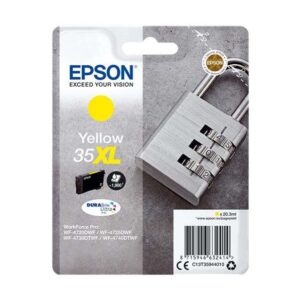 epson t3594 (35xl) amarillo cartucho de tinta original c13t35944010