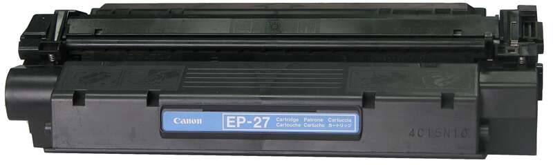 canon ep27/ep26 negro cartucho de toner generico reemplaza 8489a002