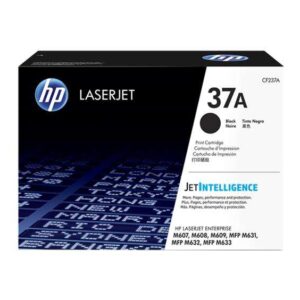 hp cf237a negro cartucho de toner original 37a