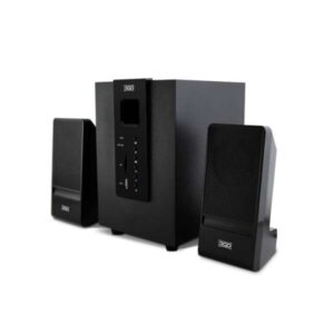 3go y650 altavoces 2.1 20w negro