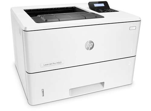 impresora hp laserjet pro m501dn laser monocromo 45ppm doble cara/duplex red usb 2.0
