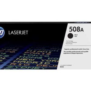 hp cf360a negro cartucho de toner original 508a