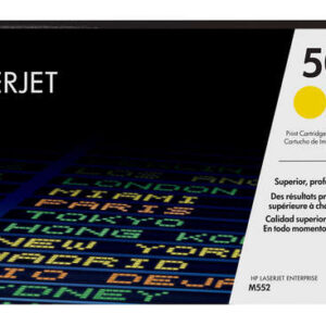 hp cf362a amarillo cartucho de toner original 508a