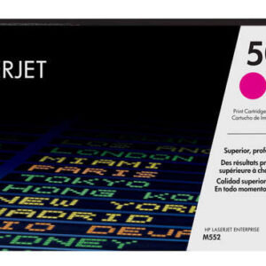 hp cf363a magenta cartucho de toner original 508a