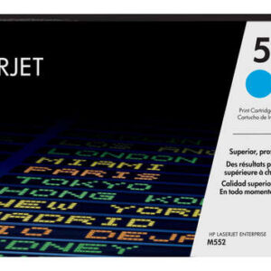 hp cf361x cyan cartucho de toner original 508x