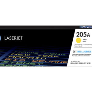 hp cf532a amarillo cartucho de toner original 205a