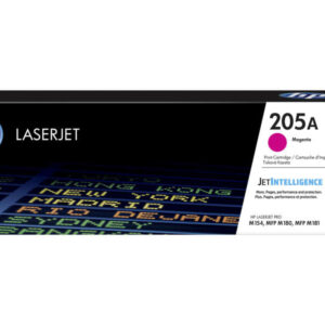 hp cf533a magenta cartucho de toner original 205a