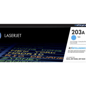 hp cf541a cyan cartucho de toner original 203a