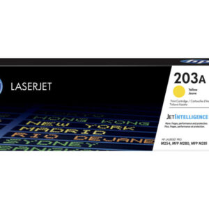 hp cf542a amarillo cartucho de toner original 203a