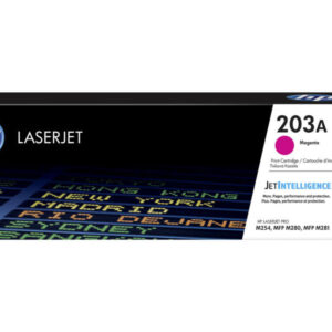 hp cf543a magenta cartucho de toner original 203a