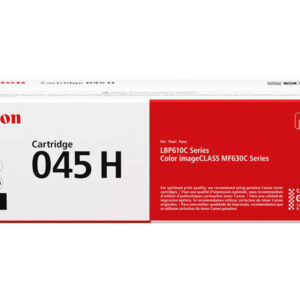 canon 045h negro cartucho de toner original 1246c002