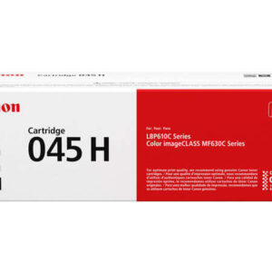 canon 045h amarillo cartucho de toner original 1243c002