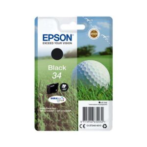 epson t3461 (34) negro cartucho de tinta original c13t34614010