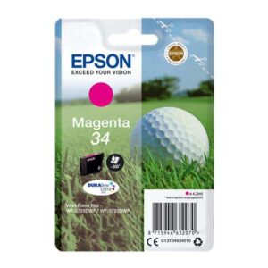epson t3463 (34) magenta cartucho de tinta original c13t34634010