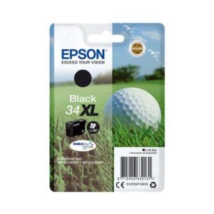 epson t3471 (34xl) negro cartucho de tinta original c13t34714010