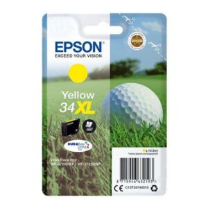 epson t3474 (34xl) amarillo cartucho de tinta original c13t34744010