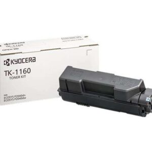 kyocera tk1160 negro cartucho de toner original 1t02ry0nl0
