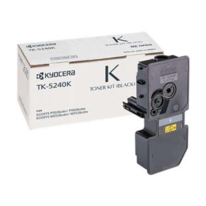 kyocera tk5240 negro cartucho de toner original 1t02r70nl0/tk5240k