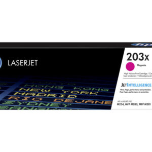 hp cf543x magenta cartucho de toner original 203x