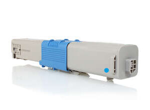oki c310/c510/mc351/mc361 cyan cartucho de toner generico reemplaza 44469706