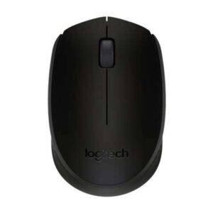 logitech b170 raton inalambrico 1000dpi 3 botones uso ambidiestro color negro