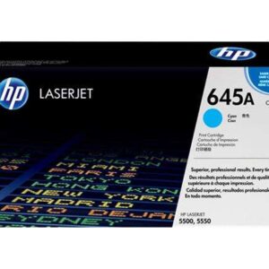 hp c9731a cyan cartucho de toner original 645a