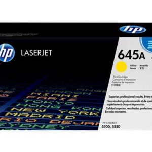 hp c9732a amarillo cartucho de toner original 645a