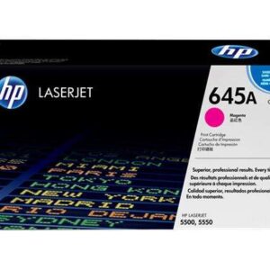 hp c9733a magenta cartucho de toner original 645a