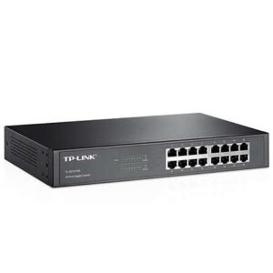 tp link tl sg1016d switch 16 puertos gigabit 10/100/1000mbps