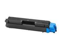 kyocera tk580 cyan cartucho de toner generico reemplaza 1t02ktcnl0/tk580c
