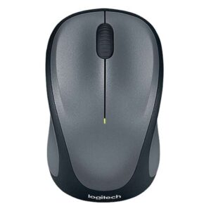 logitech m235 raton inalambrico 1000dpi 3 botones uso ambidiestro color gris