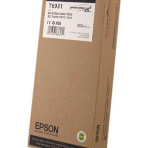 epson t6931 negro photo cartucho de tinta original c13t693100