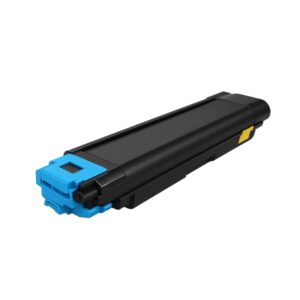 kyocera tk590 cyan cartucho de toner generico reemplaza 1t02kvcnl0/tk590c