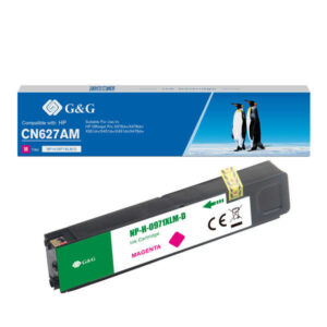 g&g hp 971xl magenta cartucho de tinta pigmentada generico reemplaza cn627ae/cn623ae