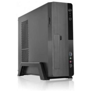 l link magna caja micro y mini atx slim fuente alimentacion 500w 1x hdd3,5 + 1x sdd2,5 + 1x hdd5.25 1x usb 2.0, 1x usb 3.0, audio y micro color negro