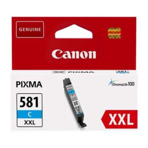 canon cli581xxl cyan cartucho de tinta original 1995c001