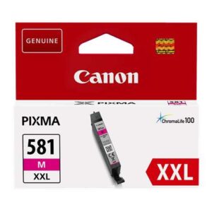 canon cli581xxl magenta cartucho de tinta original 1996c001