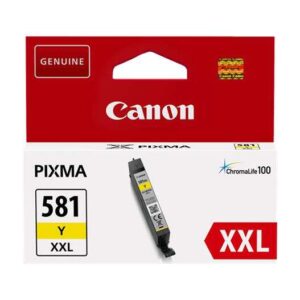 canon cli581xxl amarillo cartucho de tinta original 1997c001
