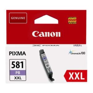 canon cli581xxl blau photo cartucho de tinta original 1999c001